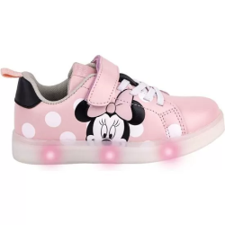 DEPORTIVA SUELA TPR CON LUCES MINNIE