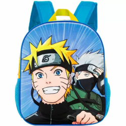 MOCHILA 3D NARUTO CLAN NARUTO 31CM