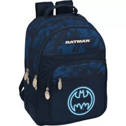 MOCHILA DOBLE ADAPT.CARRO BATMAN 