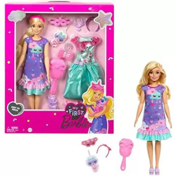 MI PRIMERA BARBIE DELUXE C/VESTIDO