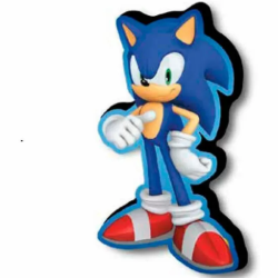 COJIN 3D SONIC THE HEDGEHOG