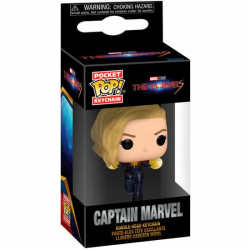 LLAVERO POCKET POP THE MARVELS CAPTAIN MARVEL