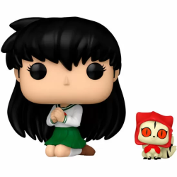 FIGURA POP INUYASHA KAGOME WITH KIRARA