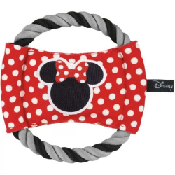 CUERDA DENTAL PARA PERRO MINNIE RED