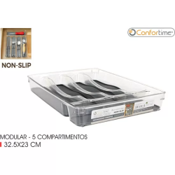 ORG.CUBIERTOS NONSLIP PET 32.5X23 CONFORTIME