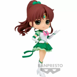 FIGURA ETERNAL SAILOR JUPITER VER.A PRETTY GUARDIAN SAILOR MOON COSMOS THE MOVIE Q POSKET 14CM