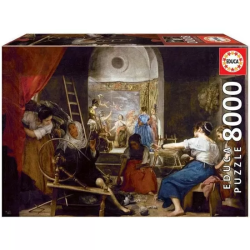 PUZZLE EDUCA 8000PZ HILANDERAS-VELÁZQUEZ