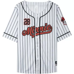 CAMISETA CORTA BASEBALL MINNIE