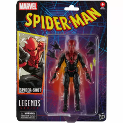 FIGURA SPIDER-SHOT SPIDERMAN MARVEL 15CM