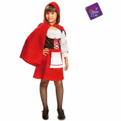 DISFRAZ CAPERUCITA ROJA TALLA 7-9 Y