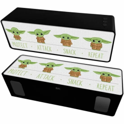 ALTAVOZ PORTATIL INALAMBRICO BABY YODA MANDALORIAN STAR WARS