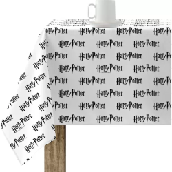 MANTEL RESINADO (TACTO PLASTIFICADO) ANTIMANCHAS MODELO HARRY POTTER BASIC 4 WHITE