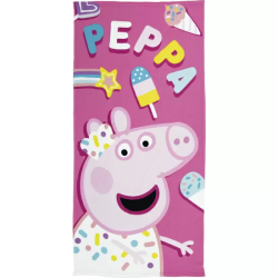 TOALLA INFANTIL PEPPA PIG 