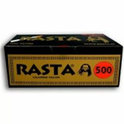 TUBOS CIGARRO RASTA 500UND