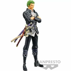 FIGURA ZORO VOL.3 THE GRANDLINE MEN ONE PIECE 17CM