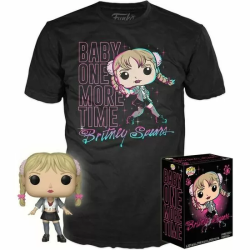 SET FIGURA POP & TEE BRITNEY SPEARS ONE MORE TIME EXCLUSIVE