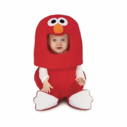 DISFRAZ BALLOON ELMO TALLA 0-6 M