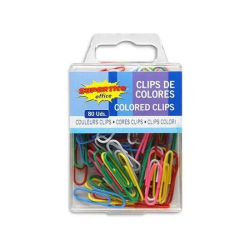 CLIPS DE COLORES 28 MM