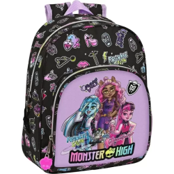 MOCHILA INFANTIL ADAPT.CARRO MONSTER HIGH 