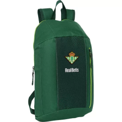 MINI MOCHILA CREMALLERA VERTICAL RES AGU REAL BETIS BALOMPIE