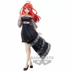 FIGURA KYUNTIES ITSUKI NAKANO THE QUINTESSENTIAL QUINTUPLETS 18CM