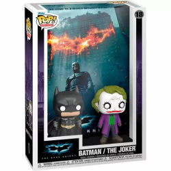 FIGURA POP MOVIE POSTER DC COMICS THE DARK KNIGHT BATMAN & JOKER