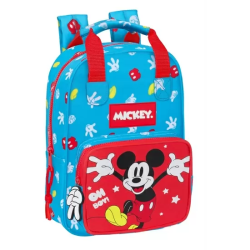 MOCHILA INFANTIL CON ASAS MICKEY MOUSE 