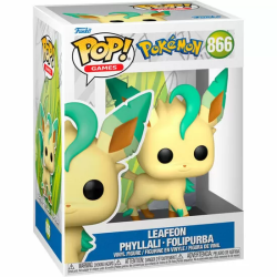 FIGURA POP POKEMON LEAFEON