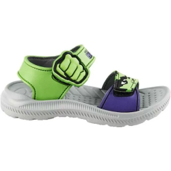 SANDALIAS PLAYA ESTAMPADO AVENGERS SPIDERMAN GREEN