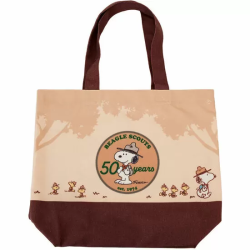 BOLSA SHOPPING 50TH ANNIVERSARY SNOOPY LOUNGEFLY 45CM