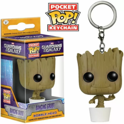 LLAVERO POCKET POP GUARDIANS OF THE GALAXY BABY GROOT