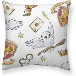 FUNDA DE ALMOHADA 100% ALGODÓN MODELO HEDWIG DE 65X65 CM.