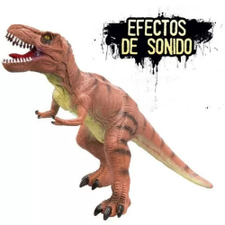 DINOSAURIO T-REX C/SONIDO 55 CM.