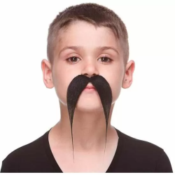 BIGOTE INFANTIL TALLA ÚNICA