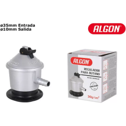 REGULADOR PARA BUTANO 30G/CM2 ALGON