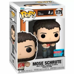 FIGURA POP THE OFFICE MOSE SCHRUTE EXCLUSIVE