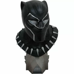 BUSTO BLACK PANTHER MARVEL 25CM