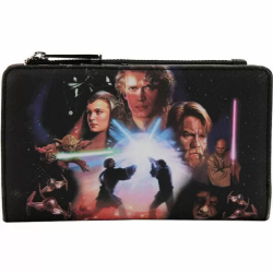 CARTERA TRILOGIA DE PRECUELAS STAR WARS LOUNGEFLY