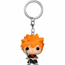 LLAVERO POCKET POP BLEACH ICHIGO KUROSAKI