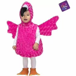 DISFRAZ FLAMENCO PELUCHE TALLA 12-24 M