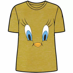 CAMISETA PIOLIN TWEETY LOONEY TUNES ADULTO MUJER