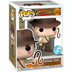 FIGURA POP INDIANA JONES - INDIANA JONES EXCLUSIVE