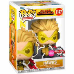 FIGURA POP MY HERO ACADEMIA HAWKS EXCLUSIVE