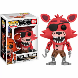 FIGURA POP FIVE NIGHTS AT FREDDYS FOXY