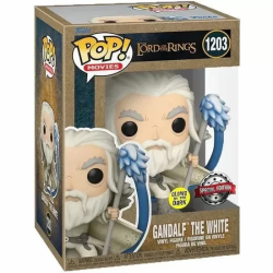 FIGURA POP EL SEÑOR DE LOS ANILLOS GANDALF THE WHITE EXCLUSIVE