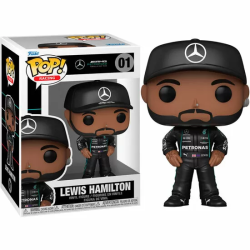 FIGURA POP FORMULA ONE LEWIS HAMILTON