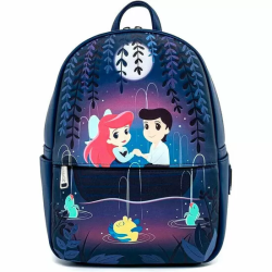 MOCHILA GONDOLA LA SIRENITA DISNEY LOUNGEFLY 31CM