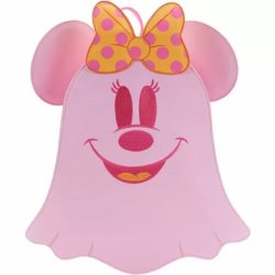 MOCHILA FANTASMA MINNIE DISNEY LOUNGEFLY 26CM