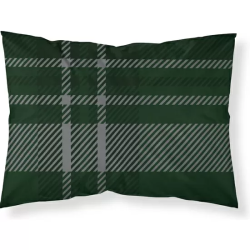 FUNDA DE ALMOHADA 100% ALGODÓN MODELO CLASSIC SLYTHERIN DE 50X80CM.