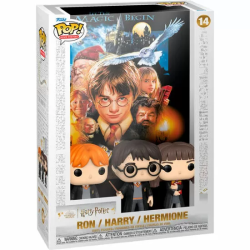 FIGURA POP MOVIE POSTER HARRY POTTER SORCERERS STONE